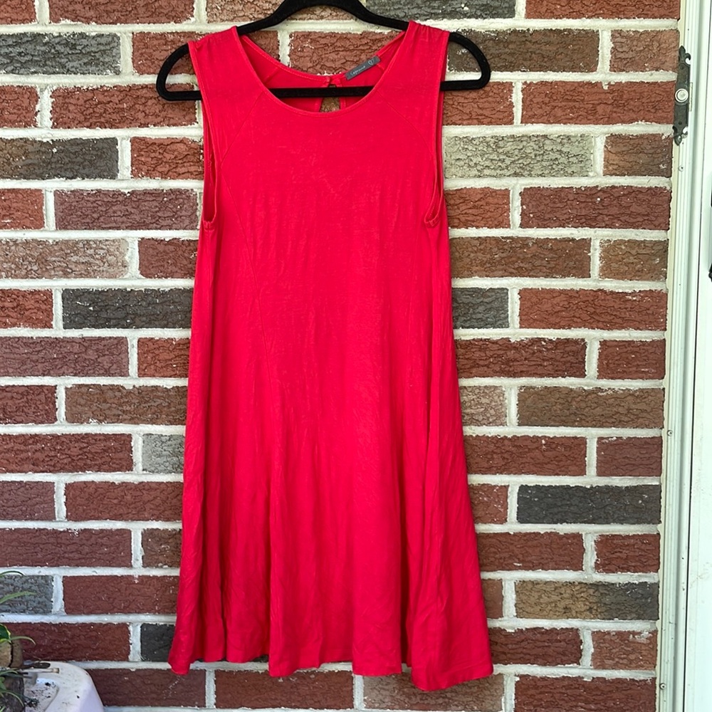 Soprano- red swing dress (size is a small).